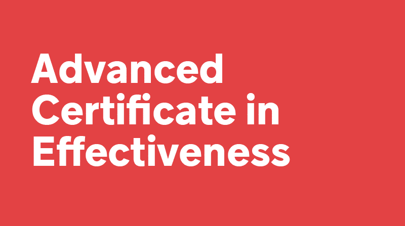 Advanced-Certificate-in-Effectiveness