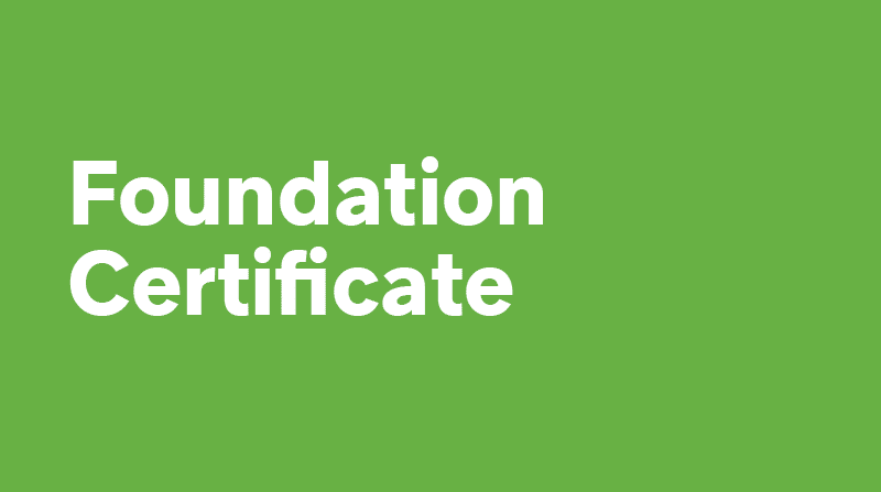 Foundation-Certificate