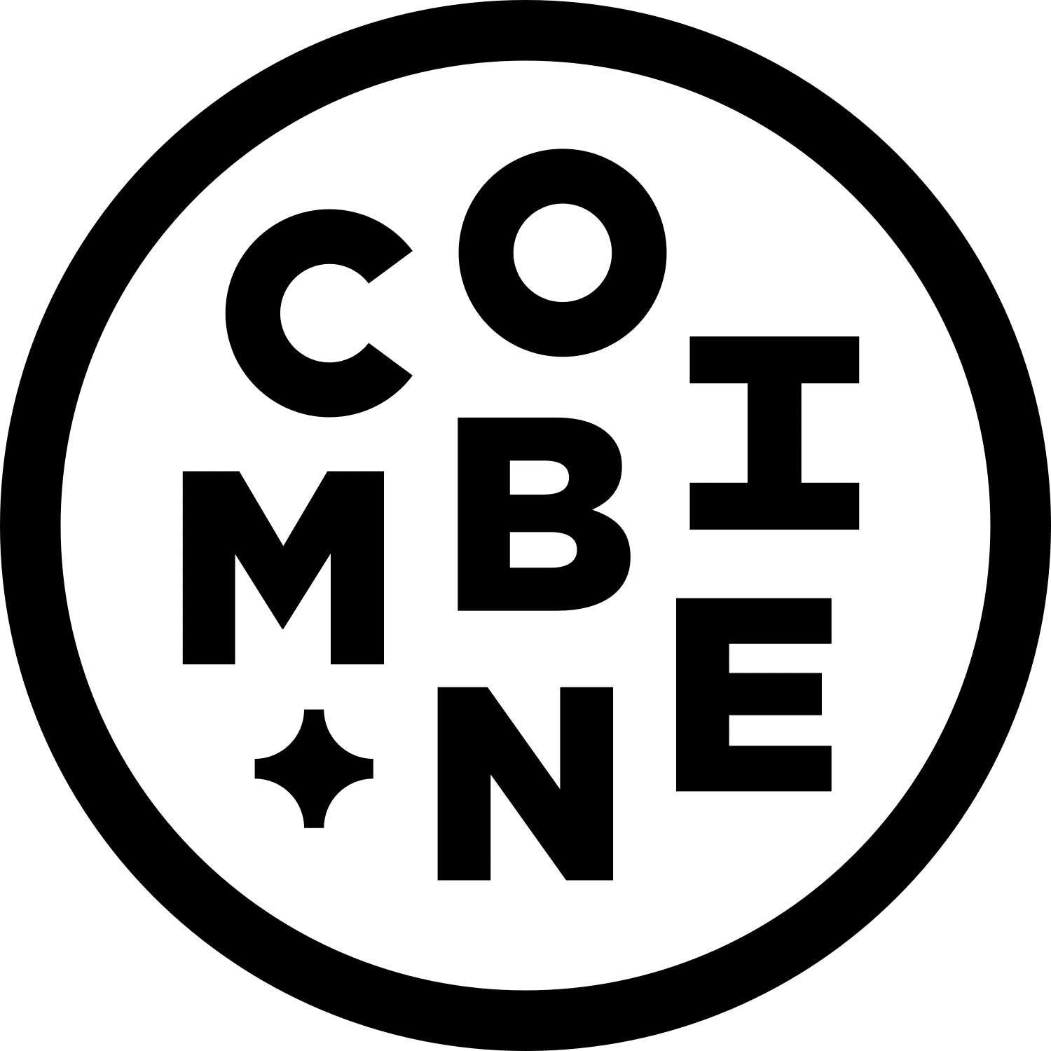 Combine Logo- Black