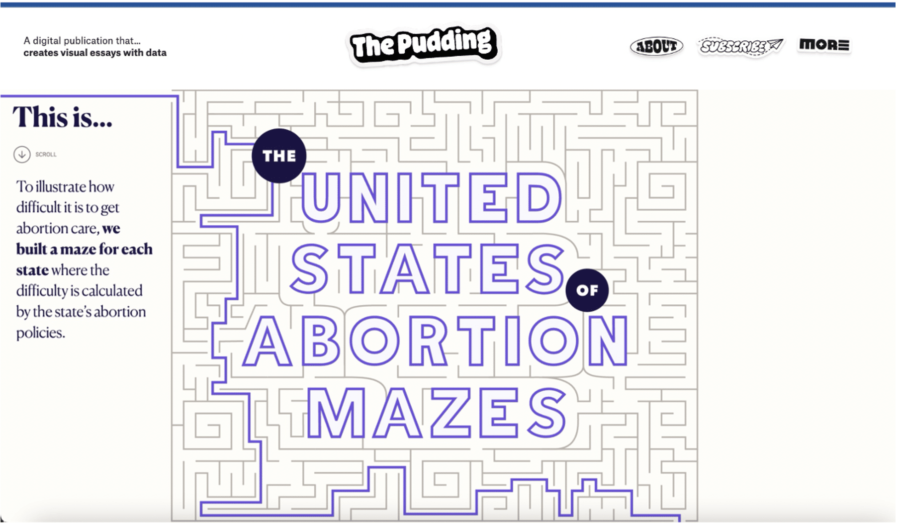 abortion mazes